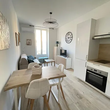 Appartement Comboul à Nice Extérieur photo