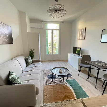 Appartement Comboul à Nice Extérieur photo