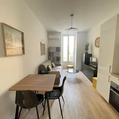 Appartement Comboul à Nice Extérieur photo