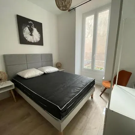 Appartement Comboul à Nice Extérieur photo