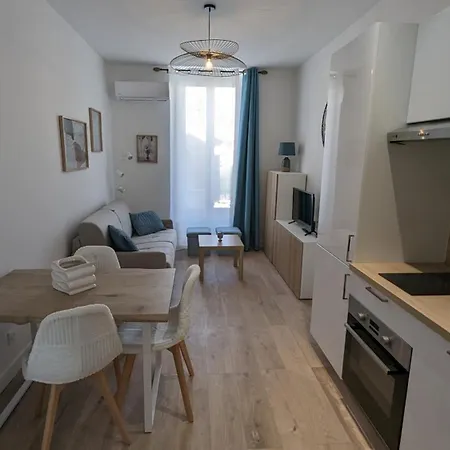 Appartement Comboul à Nice Extérieur photo