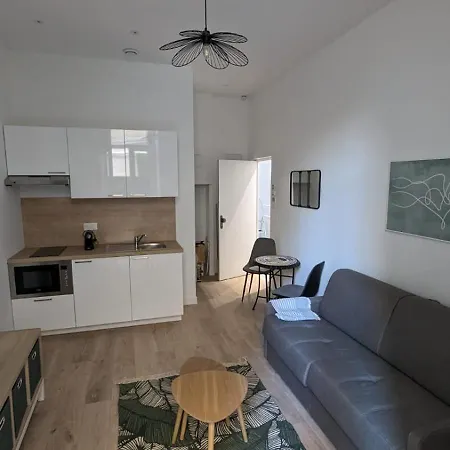 Appartement Comboul à Nice Extérieur photo